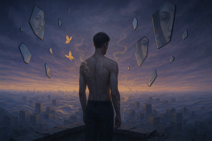 Amar, Soltar, Existir: Crónicas del Testigo